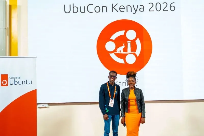Guild Code team at UbuCon 2026 Kenya