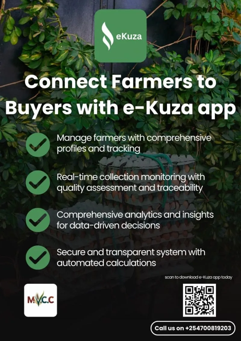 eKuza Agritech Platform